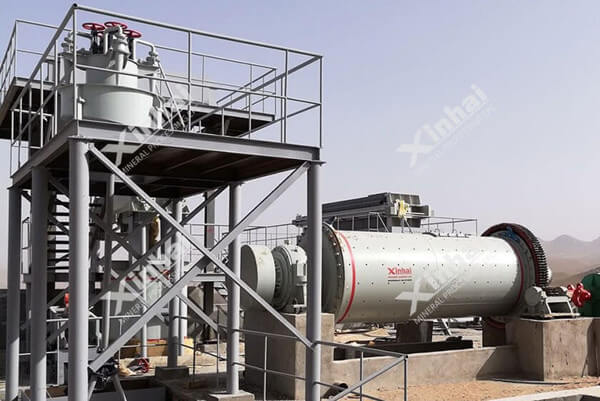 球磨機(jī)在摩洛哥300t/d銀礦項目中的應(yīng)用